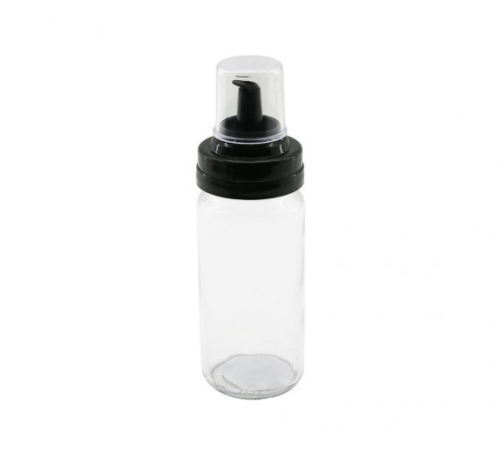 QLUX C-00517 ( CAM ) YAĞLIK & SİRKELİK ( 245CC ) ( SİYAH & ŞEFFAF PLASTİK KAPAK )*12=K