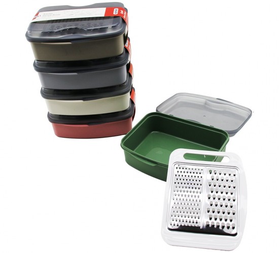 WENKEN UR-3329 ( PLASTİK KAPAKLI & HAZNELİ ) METAL RENDE ( 2IN1 )*24=K