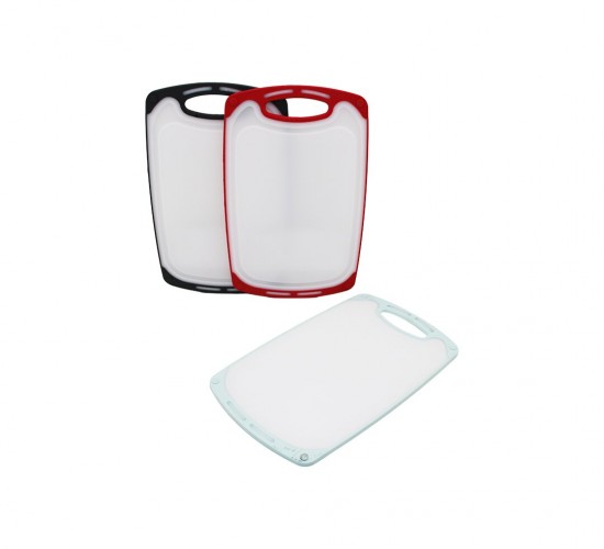 URVE UR-3412 ( 31X20CM ) KÜÇÜK ( PLASTİK ) KESİM PANOSU ( KAYMAZ SİLİKON KENARLIK & 10MM KALINLIK)*24