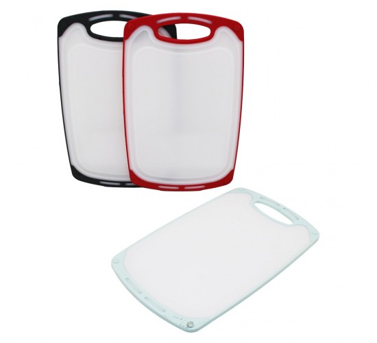 URVE UR-3413 ( 40X24CM ) BÜYÜK ( PLASTİK ) KESİM PANOSU ( KAYMAZ SİLİKON KENARLIK & 10MM KALINLIK)*24