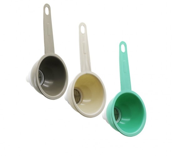 URVE UR-3436 KLASİK YAĞ SÜZGEÇ SAPLI ( RENKLİ PLASTİK )*50=K