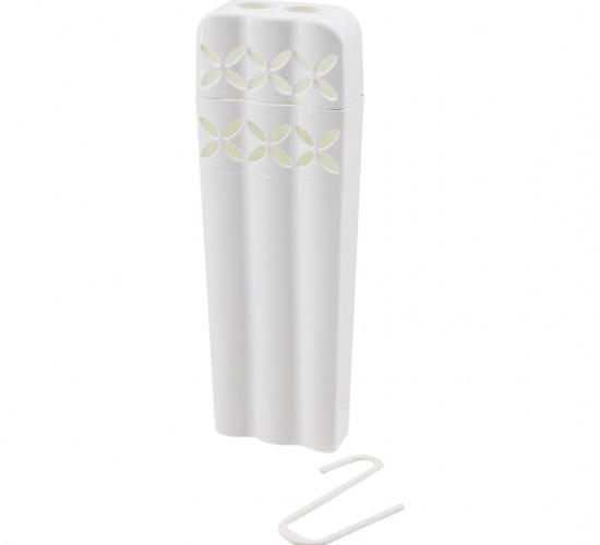 URVE UR-3021 KALORİFER SULUK ( BEYAZ PLASTİK )*40=K