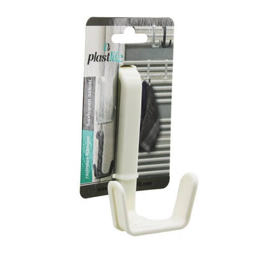 PLASTLİFE KP-160 ( 2 KOLLU ) ( HAVLUPAN & ÇOK AMAÇLI ) TAK ÇIKAR PRATİK PLASTİK ASKI*84