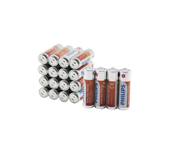 PHILIPS ( KALEM & AA & 1.5V ) PİL ( 48PCS )*1X3