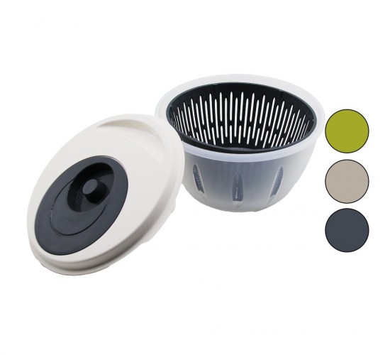 MUGİSS M-3 FOCUS SALATA KURUTUCU PLASTİK ( 360° ÇEVİR & KURUT ) ( 4.5LT )*9=K