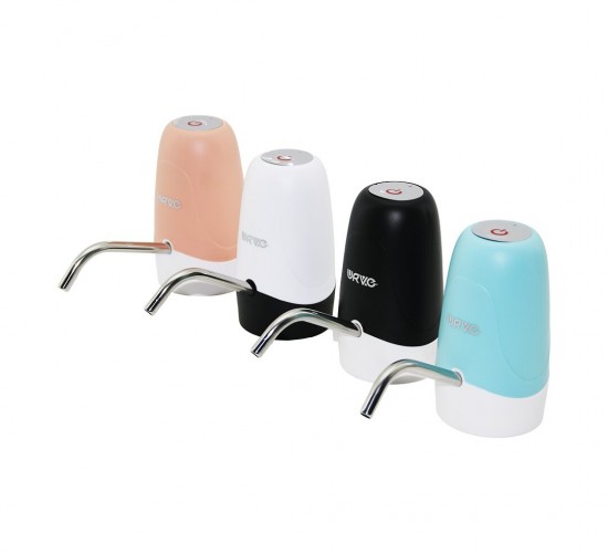 URVE UR-3374 ( USB ŞARJLI & OTOMATİK ) DAMACANA SU POMPASI (ŞARJ GÖSTERGELİ & DOKUNMATİK DÜĞME ) (5W-5V)*50