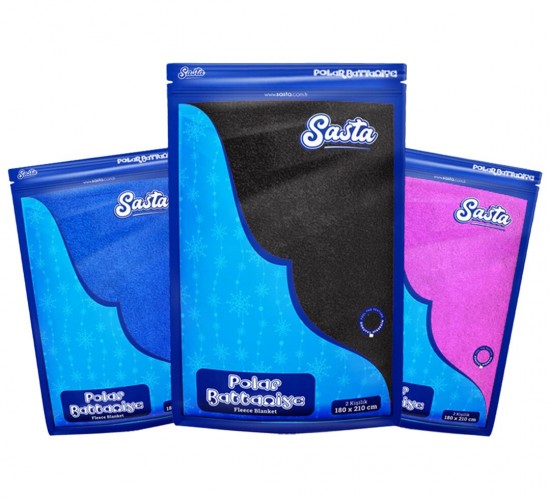 SASTA POLAR BATTANİYE ( ÇİFT KİŞİLİK ) ( 180X210CM )*10X10