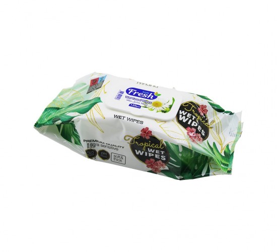 MIS MAK ( 120PCS ) ( AHUDUDU KOKULU ) ISLAK MENDİL ( PLASTİK KAPAKLI )*12=K