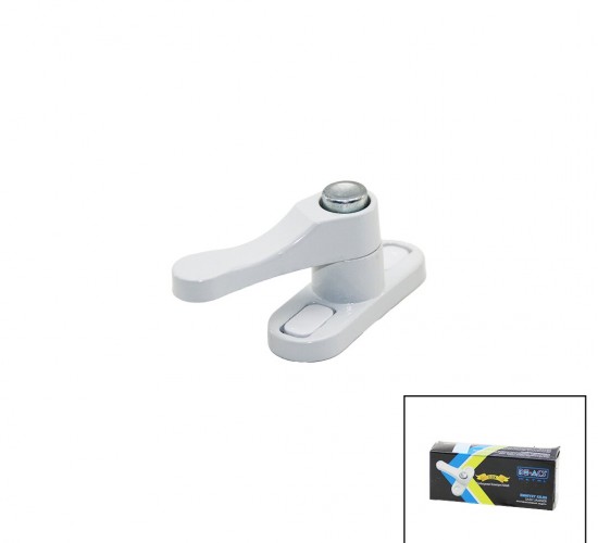 DE-AKS EMN-MK-210 ( METAL & KUTULU & BEYAZ ) ( PİMLİ & DÜĞMELİ ) EMNİYET KİLİT*15X10