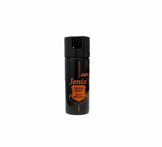 JENİX OC GAZ ( BİBER GAZI ) SPREY 60ML ( KENDİNİ SAVUNMA AMAÇLI KULLANIM ) ( PEPPER SPRAY & SELF DEFENCE )*24