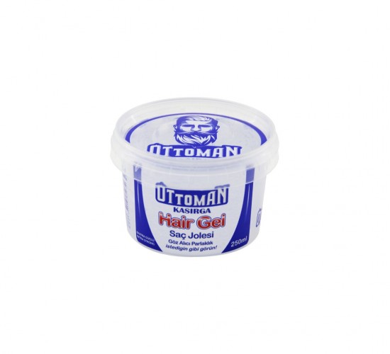 OTTOMAN KASIRGA ( 250ML ) ( ŞEFFAF ) ( EXTRA SERT ) SAÇ JÖLESİ*24=K