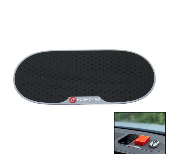 İBİCO OMİLİFE ( TELEFON TUTUCU & SİLİKON ) OTO & ARAÇ İÇİ TORPİDO KAYDIRMAZ ORGANİZER (29X14CM) (BRKT-177054 BRKT-212157)*20X10