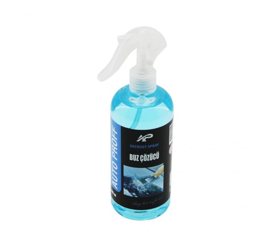 AUTO PROFF DEFROST SPRAY ( BUZ ÇÖZÜCÜ & BUZLANMA GECİKTİRİCİ ) SPREY 400ML*12=K