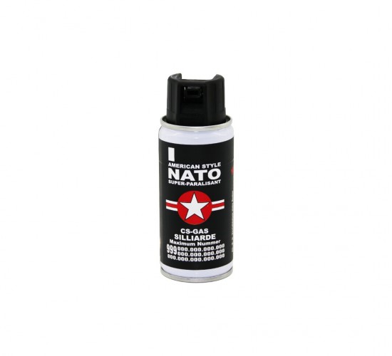 AMERICAN STYLE NATO (50ML) (BİBER GAZI) SPREY (KENDİNİ SAVUNMA AMAÇLI KULLANIM) (PEPPER SPRAY & SELF DEFENCE)*25=K