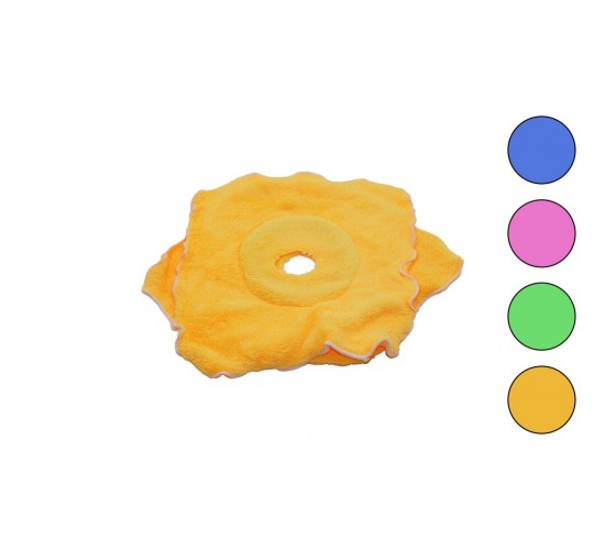 TEMSAN TM-078 ( 360° DÖNER BAŞLIKLI MOP ) ( YEDEK ) RENKLİ HAVLU MOP ( ÇİFT KATLI )*60=K