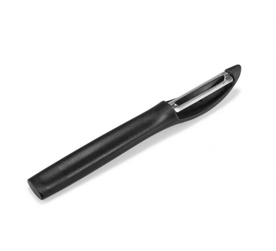 QLUX L-00835 ELEGANCE YAN SOYACAK ( SİYAH PLASTİK SAPLI )*60