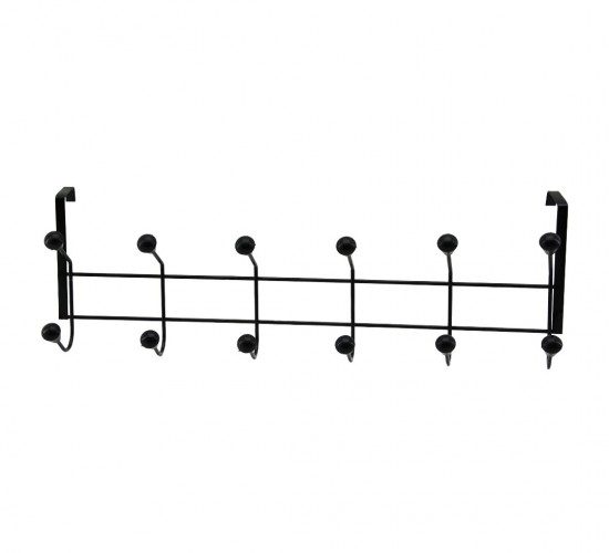 İBİCO K13-004 K13-005 F.A-12 ( SİYAH & BONCUKLU) ( SİYAH PLASTİK BONCUKLU ) ( METAL ) AMERİKAN KAPI ARKASI ASKI*5X12