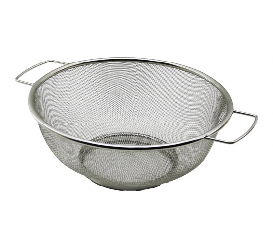 ENFA ENF-1081 ( 26CM ) ( TEL SEPET ) METAL SÜZGEÇ ( METAL KULP & ÇERÇEVE & AYAK )*100