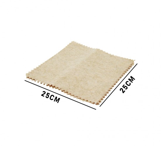 ENFA ENF-913 ( 3PCS ) ( 25X25CM ) ( YEŞİL LİF KABAK BİTKİ ÜRETİMİ ) SAF DOĞAL TEMİZLİK BEZİ *800