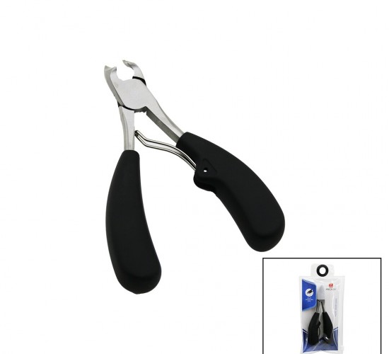 ANCHOR ANC-225 ( KALIN TIRNAK PENSİ ) MANİKÜR & PEDİKÜR MAKASI ( PENSE MODELİ ) ( SİLİKON KILIF SAP )*12X12