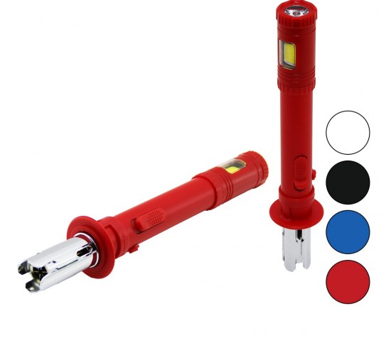 PRECISION TORCH LiGHTER SDR-9007 ( 2IN1 ) ( EL FENERİ & PÜRMÜZ ÇAKMAK ) ( USB ŞARJLI )*5X20