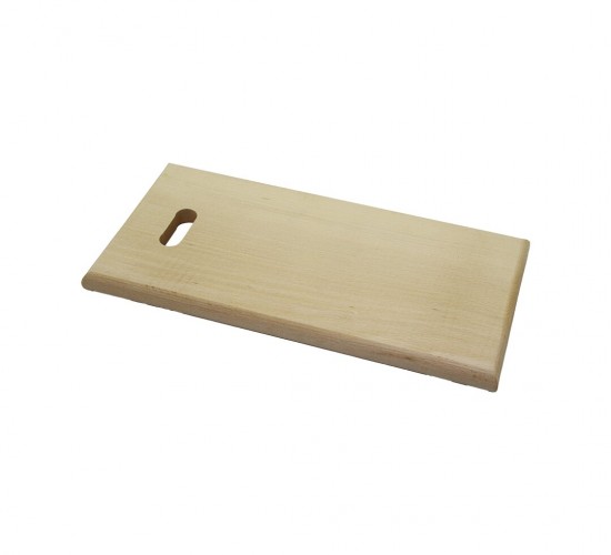 TARAKLI TRK-232 ( 20X40CM ) ( KALIN=2.5CM ) AHŞAP KESİM PANOSU & ET TAHTASI ( EL GEÇMELİ KULP )*35