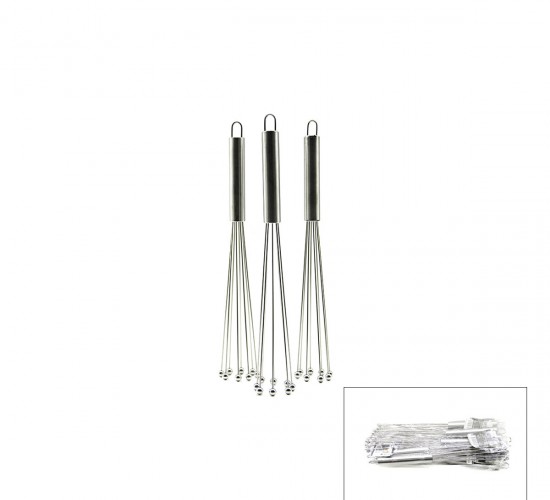PBT-669  (8-BONCUK UÇLU) METAL ÇIRPICI (KROM SAP) (UÇLARI=İT TOPLA & ÇEK AÇ) (UÇ=7.5-13.5CM& SAP:11.5CM)*12X20