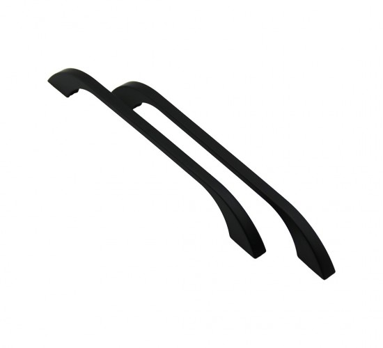 İBİCO-971 ( 16CM ) ( SİYAH ) ( ZEBRA ) ÇEKMECE KULP*10X5