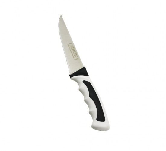 ERİNOX ( R-0361 ) ( NO- 1 ) ( KASAP ) ET BIÇAK & KURBAN  ( SOFT ÇİFT BASKI RENKLİ PLASTİK SAPLI )*15X1