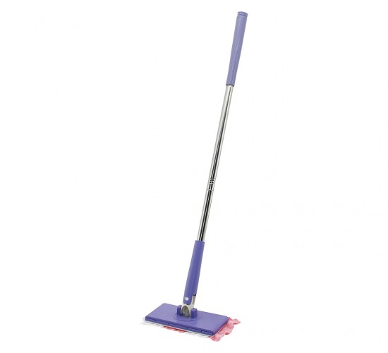 BAROTTİ DMR-8568 (OTOMATİK) BEZ DEĞİŞTİREN MOP (SAP ÇEK=BEZ BIRAK & SAP İT=BEZ TUT) (360° BAŞLIK=8X16CM & SAP:66CM)*100