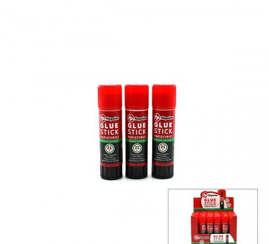 FİXPOİNT P-0650 ( 21GR ) STİCK YAPIŞTIRICI ( TOKSİT İÇERMEZ ) ( GÜVENLİ & TEMİZ & YIKANABİLİR ) PRİT*24X24