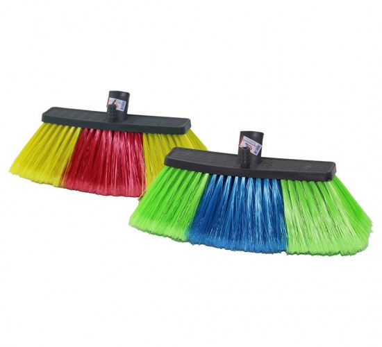 EKOL FIRÇA EF-152 ( 20CM ) OTO FIRÇASI ( ÇİFT RENK FIRÇA KILLARI )*24=K