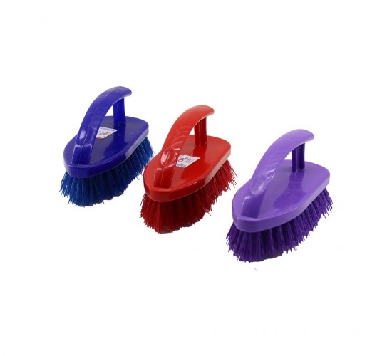 EKOL FIRÇA EF-208 ( ÜTÜ MODELİ ) LÜX HALI FIRÇASI ( PLASTİK TUTACAK )*24=K