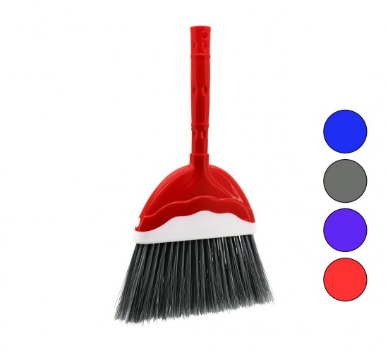 EKOL FIRÇA EF-170 JOKER ( NO-3 ) RENKLİ PLASTİK SÜPÜRGE ( SAP ÇIKAR-TAK-UZAT SAPLI=31CM )*32=K