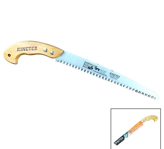 KINETEX KTX-2732 AHŞAP SAPLI BUDAMA TESTERE 300MM*15X8