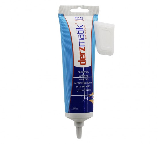DERZMATİK ( BEYAZ ) DERZ DOLGUSU 380GR*12X2