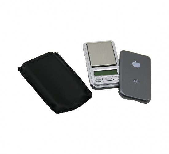 İBİCO MINI SCALE APPLE-398 P-138-BOZYEL01 ( 4X7CM ) MİNİ HASSAS TARTI & TERAZİ (200GR / 0.01GR) (PİLLİ=1 X CR2032)*200