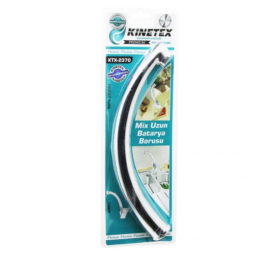 KINETEX KTX-2370 ( MİX UZUN ) ( EVYE ) MUTFAK BATARYA BORUSU ( SÜZGEÇLİ UÇ ) ( KROM KAPLAMA )*80