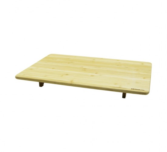 PABLITO HOME PBT-341 ( 40X60X7CM ) AHŞAP BAMBU KESME TAHTASI KESİM PANOSU ( AYAKLI SOFRA )*6