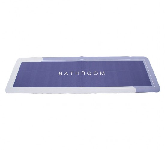 BAROTTİ DMR-4735 ( DİKDÖRTGEN ) ( DÜZ RENKLİ )  ( 116 X 37.5CM ) ( SU EMİCİ & SİHİRLİ ) BANYO PASPASI ( ELASTİK )*50
