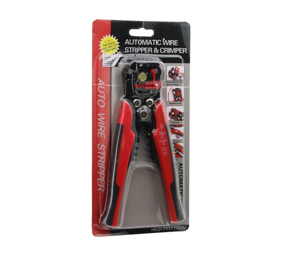 AUTOMATIC WIRE STRIPPER & CRIMPER LRD-42 (5İN1) KABLO (SOYUCU & KESİCİ & KIVIRICI & NOKTALAYICI & DURDURUCU) PENSE*60