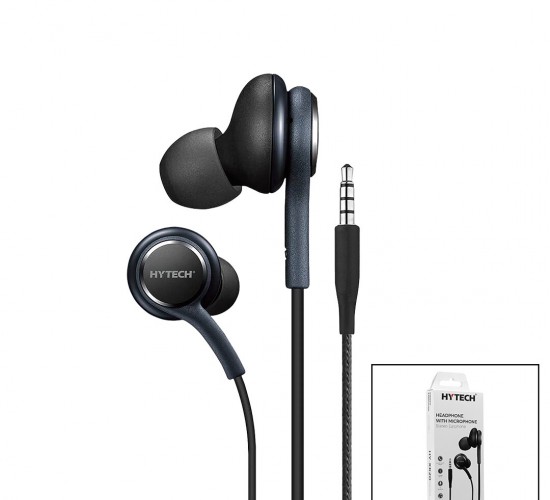 HYTECH HY-XK20 (SİYAH) ( KULAK İÇİ ) (HD MİKROFONLU) KULAKLIK (STEREO MÜZİK) ( 1.2MT KABLO ) ( KONTROL BUTONU ) ( 3.5MM KONNEKTÖR )*20X10
