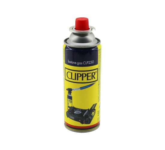 CLIPPER BUTANE GAS CLP-250 GAZ KARTUŞU & KAMP PİKNİK GAZI ( 400ML & 227GR )*4X7