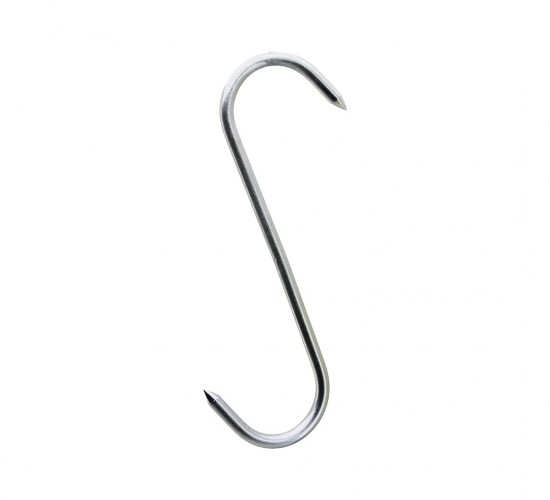 İBİCO ( 10MM ) ( S ) KURBAN ET KANCASI ( 26CM )*10X1