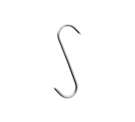İBİCO ( 6MM ) ( S ) KURBAN ET KANCASI ( 14CM )*10X50