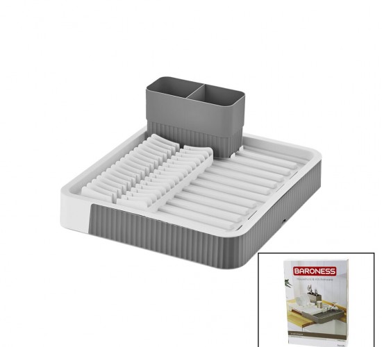 BARONESS BRNS-10569 ( SÜRGÜLÜ ) BULAŞIKLIK PLASTİK ( 32.5CM X 35.5CM & 51.5 X 35.5CM )*6=K