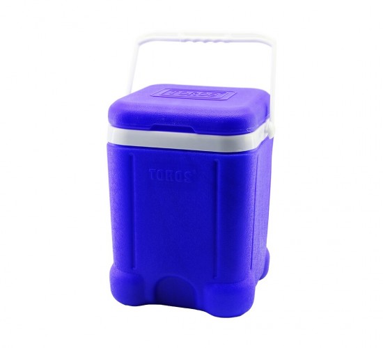 PLAS TİME TOROS ( 20LT ) ( KARE ) ( BUZLUK ) ( MAVİ PLASTİK ) ( TAŞIMA KULPLU ) ( BRKT-504248 )*5