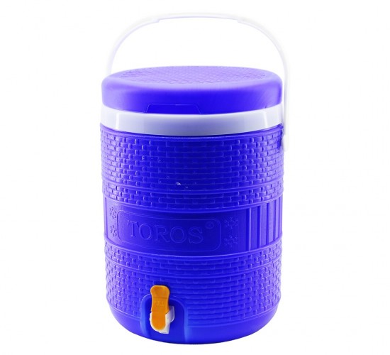 PLAS TİME TOROS H-911 ( 20LT ) ( YUVARLAK ) ( TERMOS ) ( MAVİ PLASTİK ) ( MUSLUKLU & TAŞIMA KULPLU ) ( BRKT-504217 )*4