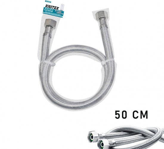 KINETEX KTX-2881 FLEX ( ŞOFBEN & KAZAN ) HORTUM 50CM. DİŞİ-DİŞİ*10X20