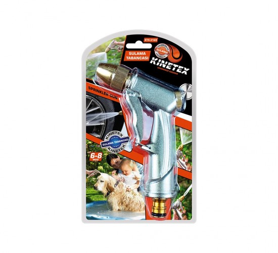 KINETEX KTX-3169 SULAMA TABANCASI ( 6-8MOD & ÇELİK BASINÇLI )*60